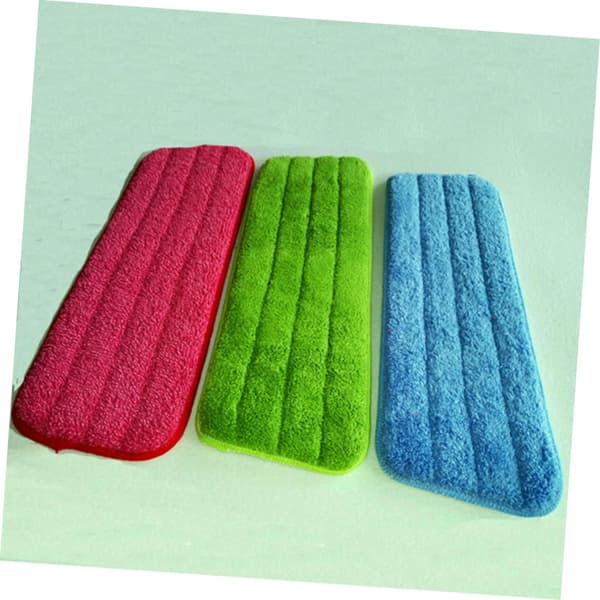 2 stk mikrofiber mopphode trekk erstatning for spraymopp enkel å rengjøre erstatte