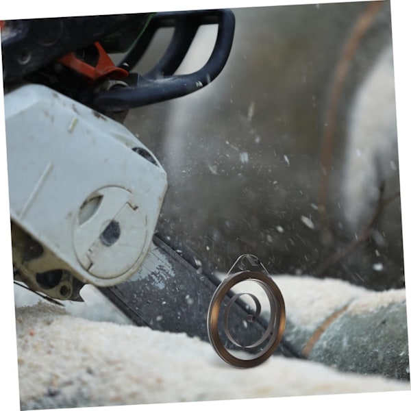 Motorsag Starter Wire Fjær 5 stk Tenningssett Egnet for Ms250/230/180/170/018/017 Enkelt Vedlikehold