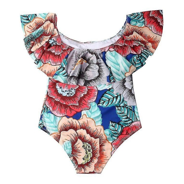 Dam Bikini Set med Urringning för Sommarstrand