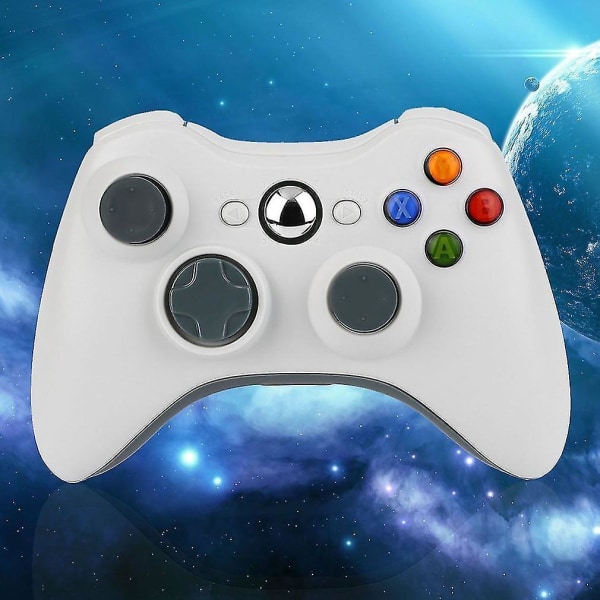 Trådløs Bluetooth-controller til Xbox 360 USB-opladning