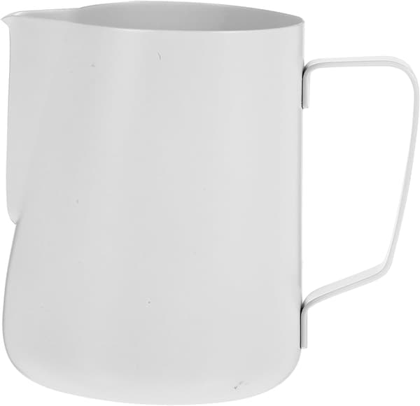 600 ml kaffeskummerkopp i rustfritt stål med non-stick overflate og jevn flytende design