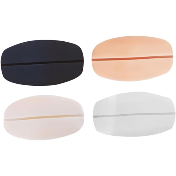 3 sett Dame Skulderputer Elastiske Myke Selvklebende Skulder Push up-puter