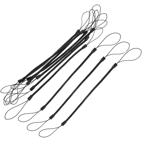 10 stk. Touchscreen Stylus Lanyard Mistet Fjederreb Pålidelig Penholder