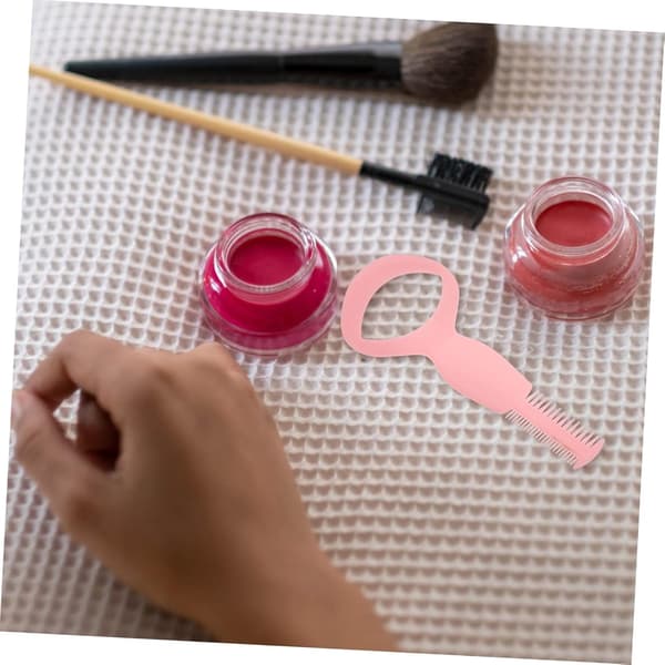 20 stk. makeup mascara applikator guide og vippe mascara skjold øjenvippebørstesæt