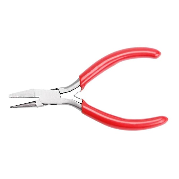 Pyöreät koverat pihdit DIY-korujen valmistukseen, harrastusprojekteihin ja langansilmukoiden tekoon No knot no groove