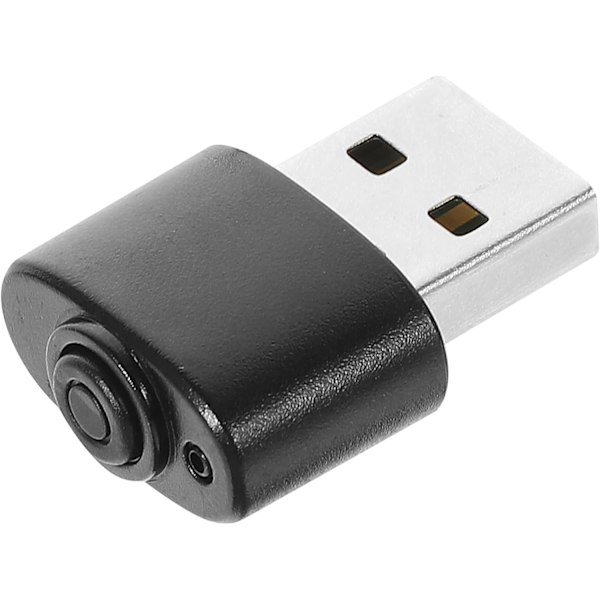 Uoppdagelig Musebeveger Musejiggler for PC Auto Clicker USB Musejiggler Hindrer Datamaskinen i å Låse Seg og Gå i Hvilemodus