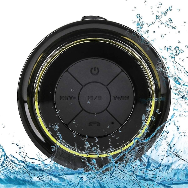 Bärbar Bluetooth högtalare, vattentät trådlös Bluetooth högtalare