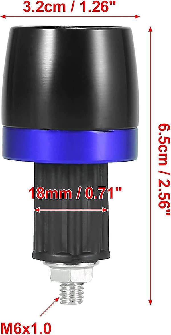 Bilhovedlyspush-pull-bryter Universal bilhovedlyspush-pull-bryter (svart) (1 stk)