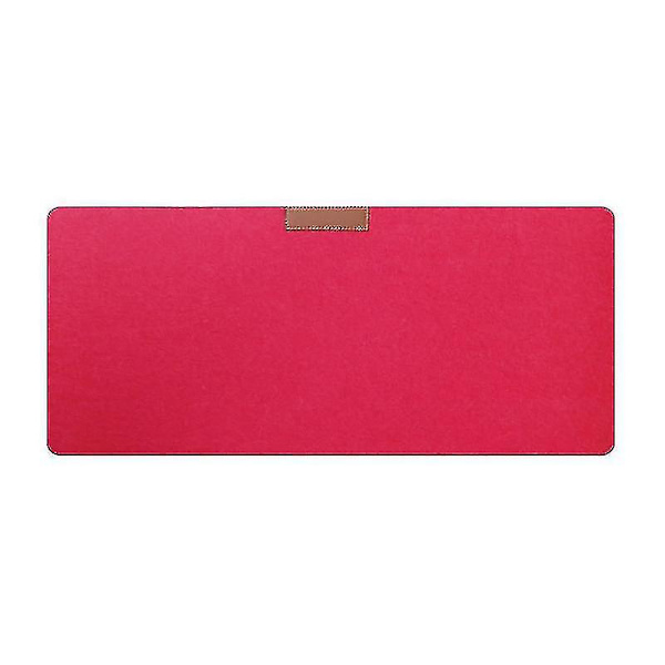 Moderne kontor hjemme skrivebord matte vanntett skrivebord datamaskin skrivebord tastatur pute