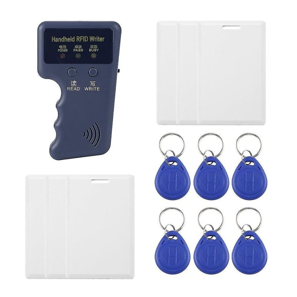 Säkerhet Handhållen 125kHz RFID-kopieringsskrivare