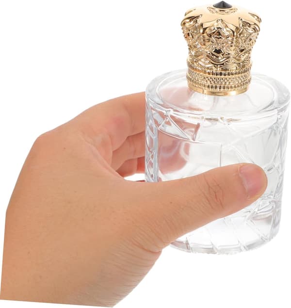 3st Reseparfym Atomizer Flaskor Glas Påfyllningsbara Minisprayflaskor
