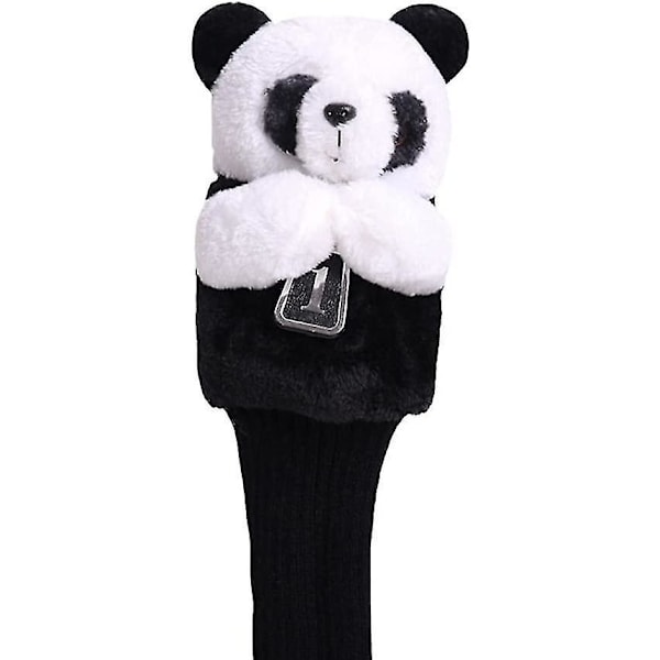 Putter Cover Søt Panda Golf Putt Driverhode