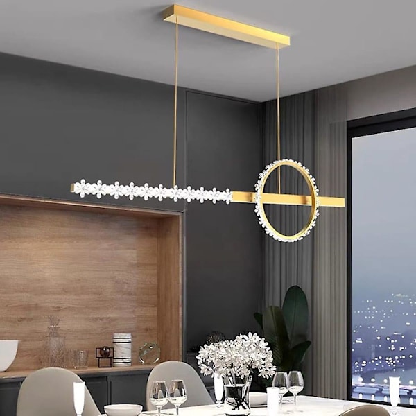 Cm Hängande Lykta Design Chandelier Metall Modern