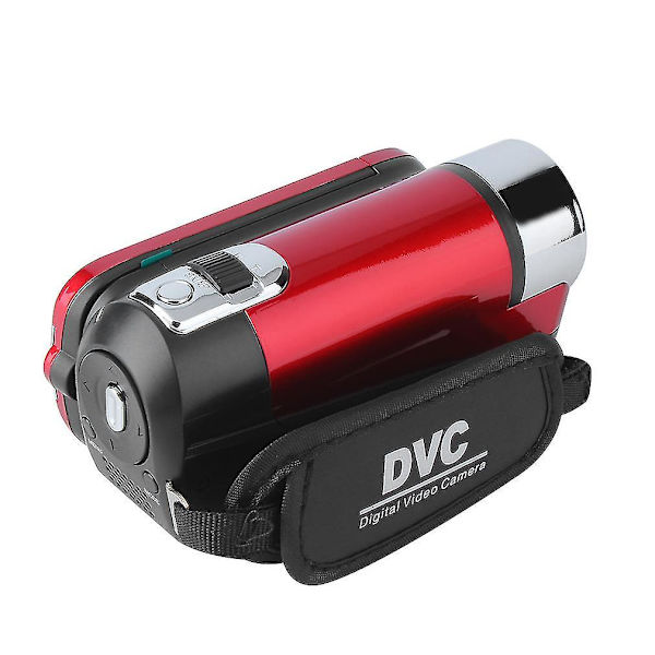 2,7 tommers TFT LCD HD 720p digital videokamera med 16x zoom