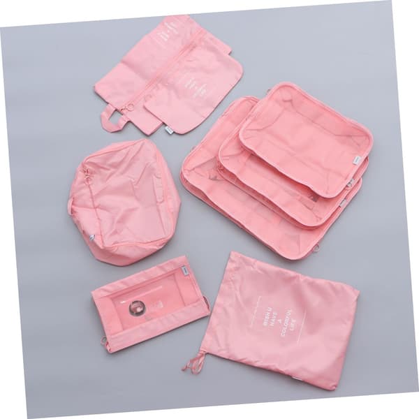 8PCS Resepåse Set Lättvikts Bagage Organizer Väskor
