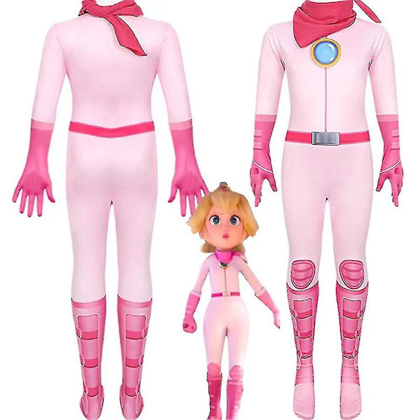Barnflickor Jumpsuit Kostym För 7-8 Years