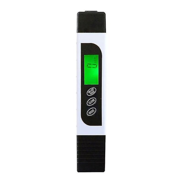 Water Quality Test Pen Tds Water Meter Drinking Water Tds Tester Pen With Backlight Water Purity Temperature Check