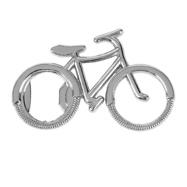 Aqstainless Steel Bike Cykelformet Øl-flaskehætteåbner