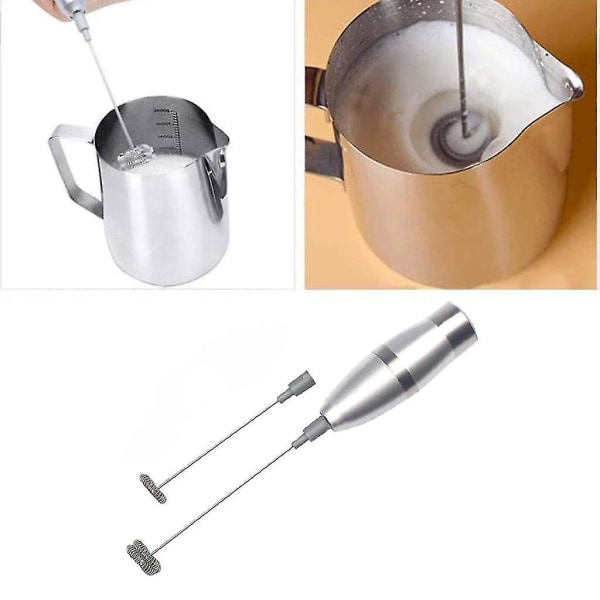 Automatisk Elektrisk Melkeskummer Eggeskummer Kaffemaker