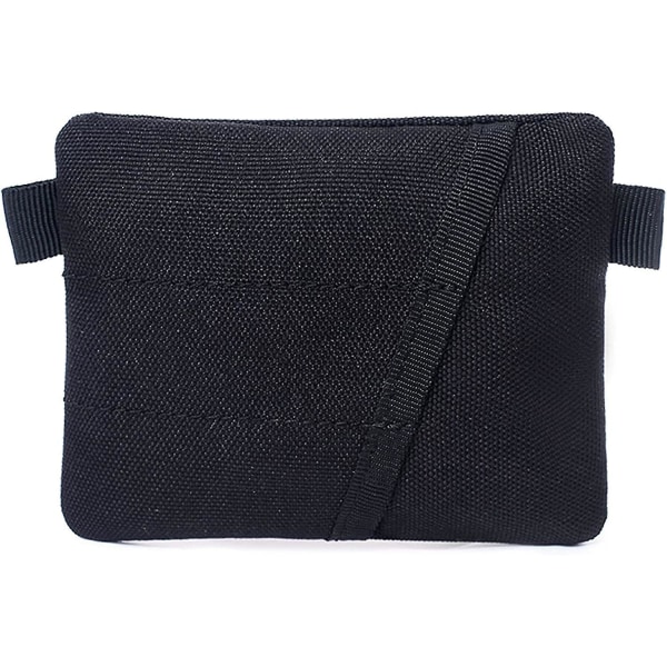 Outdoor Edc Molle Portable Wallet Card Bag Reiseglidelås Mini Tactical Bag