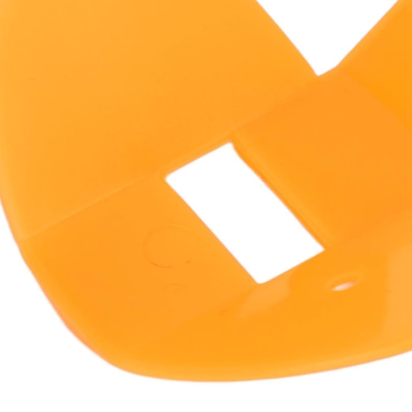 Nesefløyte Oransje Munnmuskel Tungetrening Plast Profesjonell nesefløyte For barn-yuhao