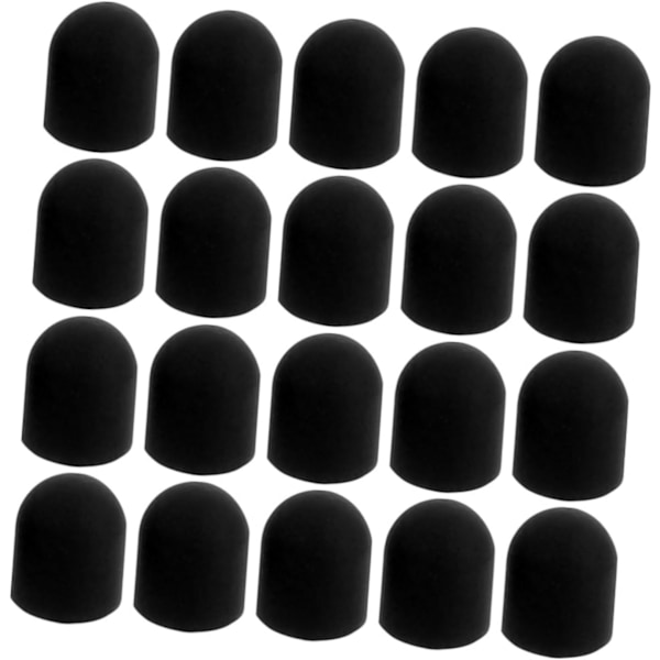 3 sett Stylus Pen for Nettbrett Silikon Kapasitive Tupper Brukervennlige Erstatningstupper for Stylus Penner 20 stk.*3