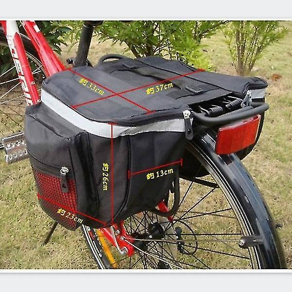 Vandafvisende Dobbelt Panniers Cykel Cykling Bagagerum
