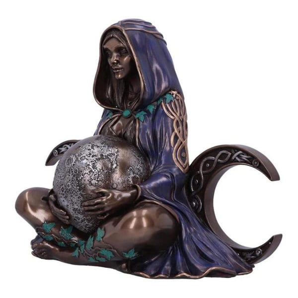 Moder Jord Gudinde Statue Gaia Millennial Gaia Figur