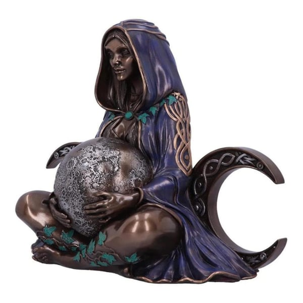 Moder Jords gudinde-statue Gaia Tusindårs Gaia-figur