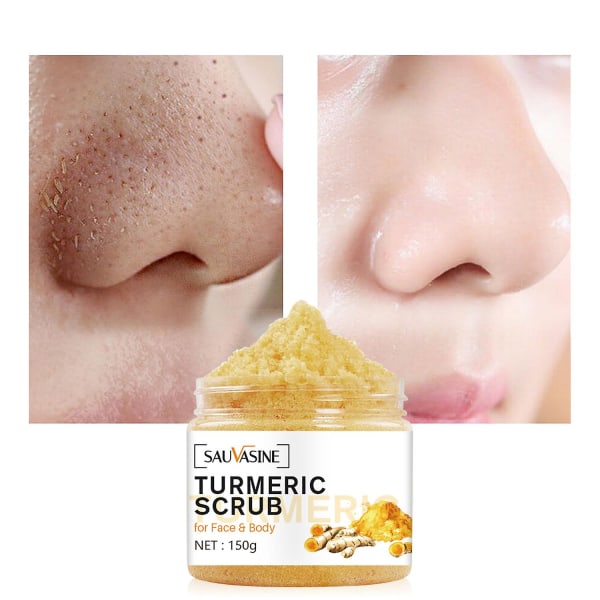 Sauvasine Gurkmeja Skrub Exfolierande 150g