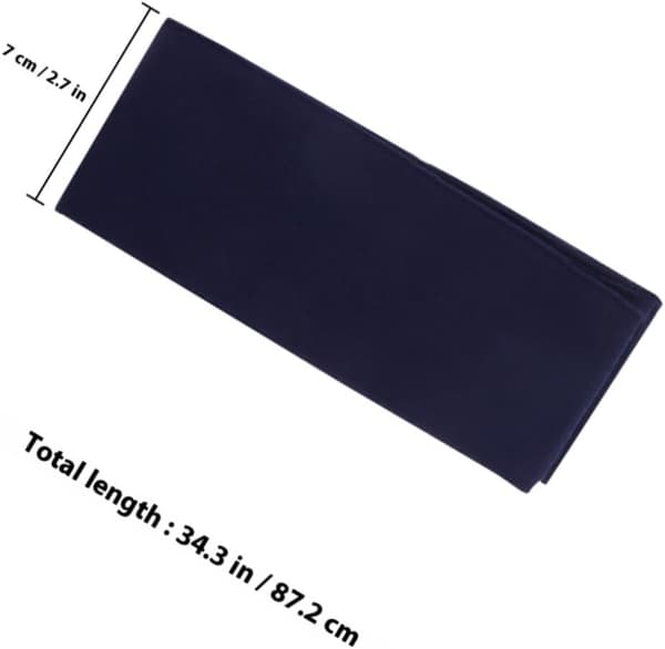 6 stk. elastisk strikket stoffmansjett krage tøy DIY klestilbehør