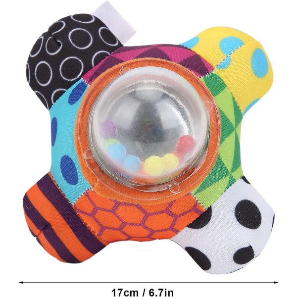 Børns pædagogisk bump bold, pædagogisk bump bold pædagogisk legetøj oval