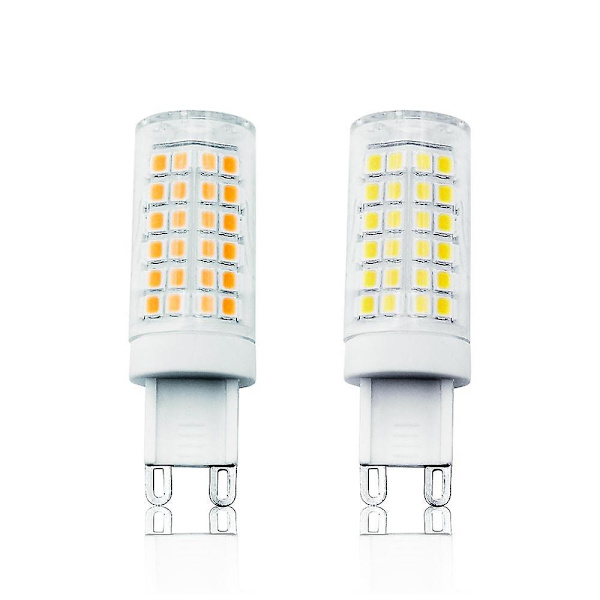5-pack 7W LED-majslampor E14 G9 BA15d T 78 LED-pärlor