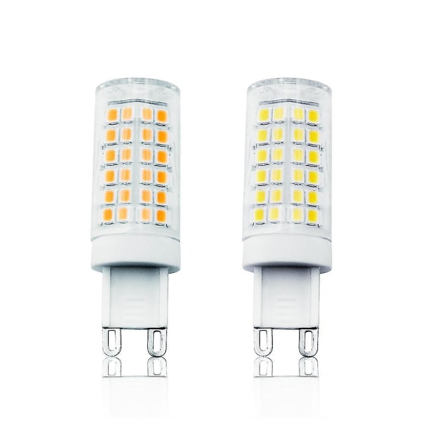 5 stk. 7W LED Majslys E14 G9 BA15d T 78 LED Perler