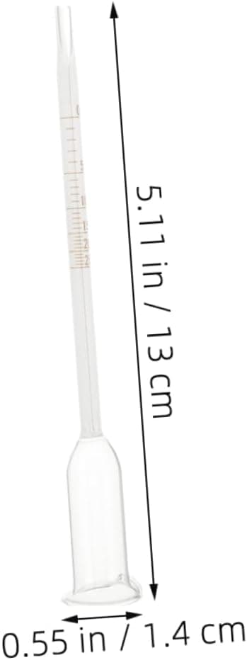 2 st hydrometer för hemlagat vin alkoholglas hydrometer för bryggning exakt mätanordning