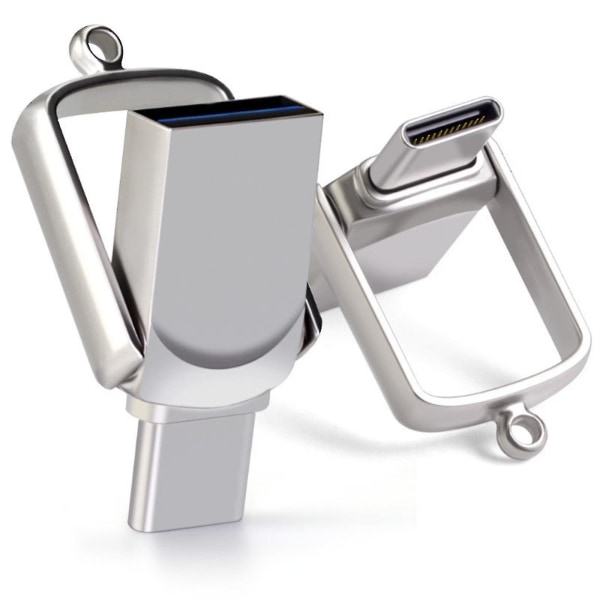 Type C USB-minnepenn 32gb Flash Drive Metall Tommelstasjon 32 Gb USB 2.0 Minnepenn 32g