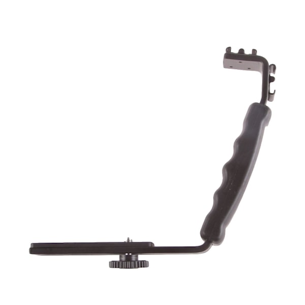 Blixtkamera L-fäste Sido-Hotsko Mount (1 styck, Svart)