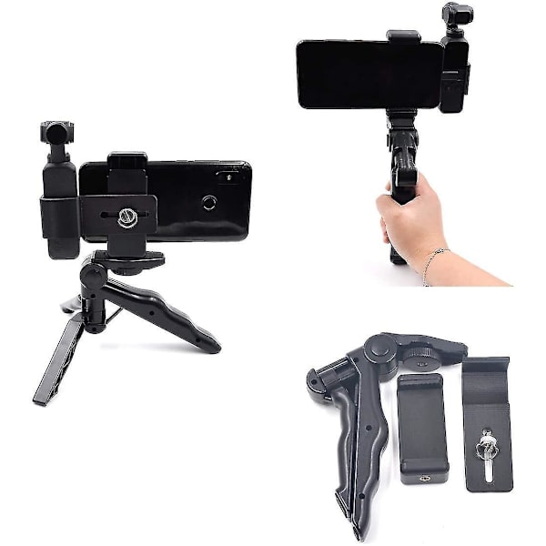 DJI Osmo Pocket Tilbehør Telefonholder Tripod Montering Stativ