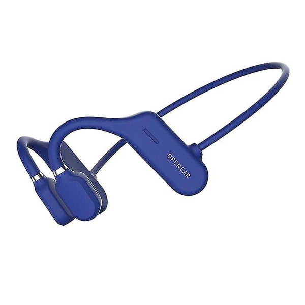 Trådlösa benledningshörlurar Bluetooth Open Ear Sports Headset Svettsäkert
