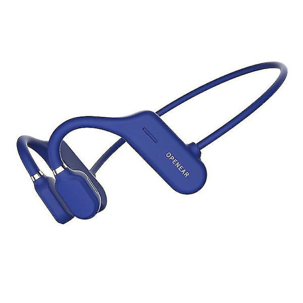 Trådløse Knogleledningshøretelefoner Bluetooth Open Ear Sports Headset Svedtæt