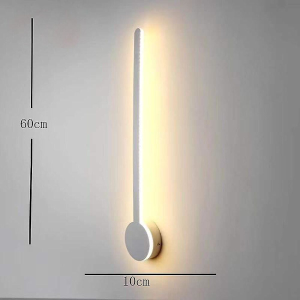 LED Vegglamper Sengelampe Øyevern Stue Soverom