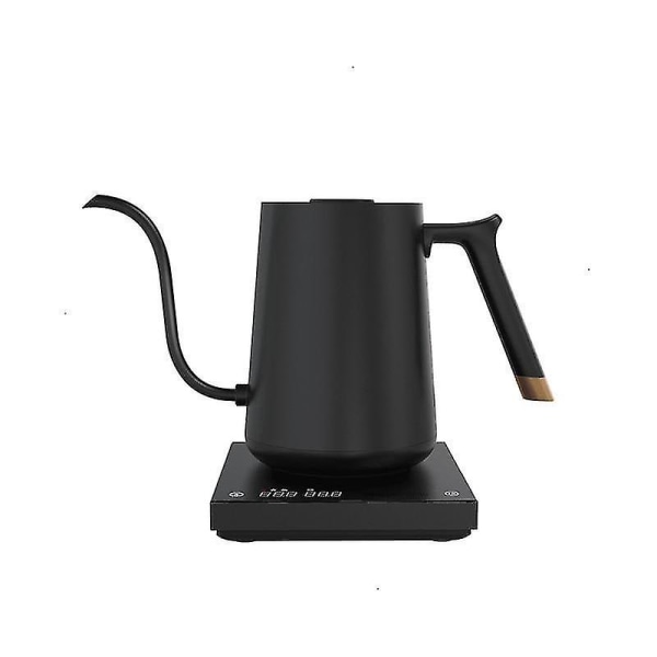 Electric Coffee Kettle Swan Tea Pot 600ml Fish Pure