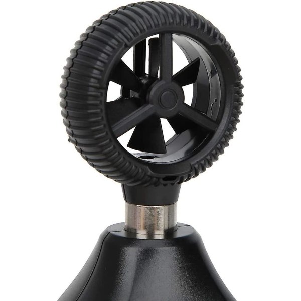Digital Anemometer Vindmåler 0,8~30,0 m/s Håndholdt Termometer Tester Til Luftfartsindustrien