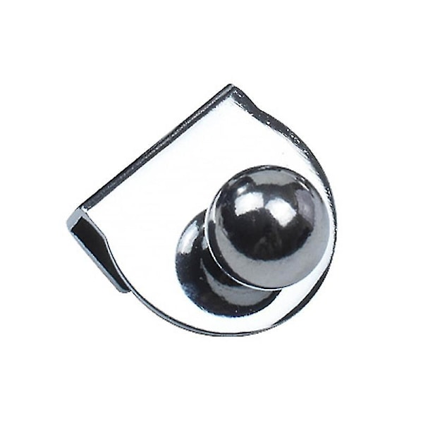 Lasiovenen kahva/kiinnike Lasivitriinien kaapin laatikon metallivedin Ei porausta Silver Type B