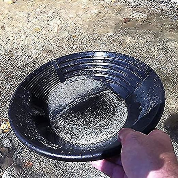Plast Gull Pan Gruve Sand skuring Vann Exploration Tool