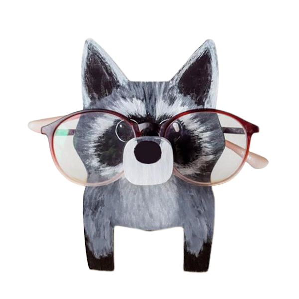 Bærbar Kreativ Brille Display Solbriller Træ Stativ Stativ