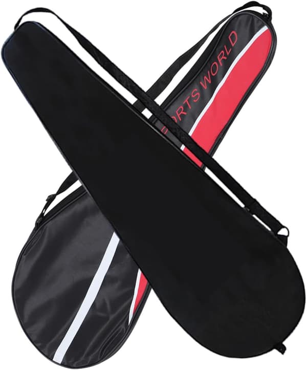 2 stk Oxford-stoff badmintonracketveske Solid bærbar racketpose