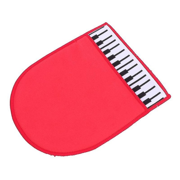 Renseklut Musikkinstrument Tørk klut Piano Pleie Renskeklut (rød)