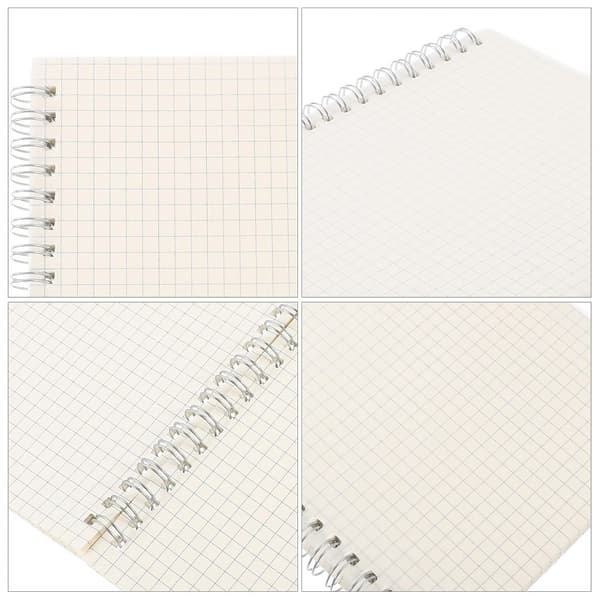 A5 Spiralgitter Notesbog 80 Ark Spiralbundet Akademisk Journal Personlig Dagbog Notesbog