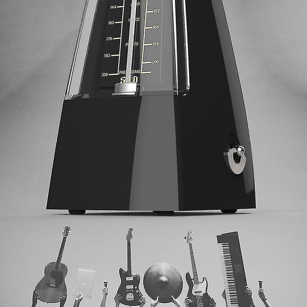 Mekanisk Metronom, Universal Metronom för Piano, Gitarr, Violin